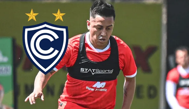 Christian Cueva no ha obtenido minutos en ningún club durante todo el 2024. Foto: Cienciano