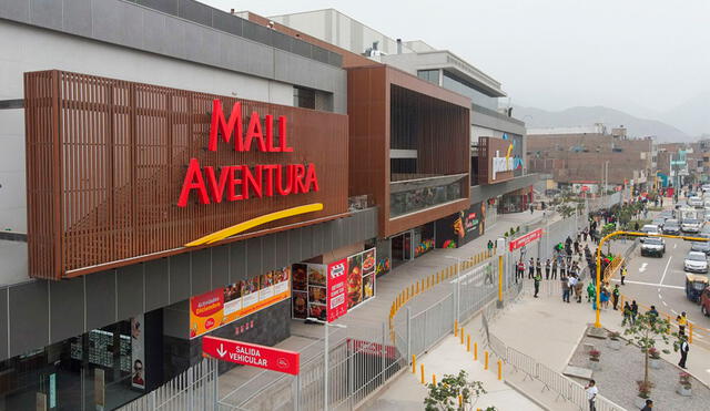 Ampliarán el Mall Aventura de SJL, ¿desde cuándo? Foto: Mall Aventura.