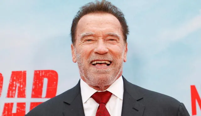 Arnold Schwarzenegger es actor, empresario, político y exfisicoculturista profesional. Foto: AFP