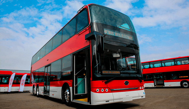 El país de América Latina alcanzará una flota cercana a los 2,500 autobuses eléctricos. Foto: Transporte Sostenible.