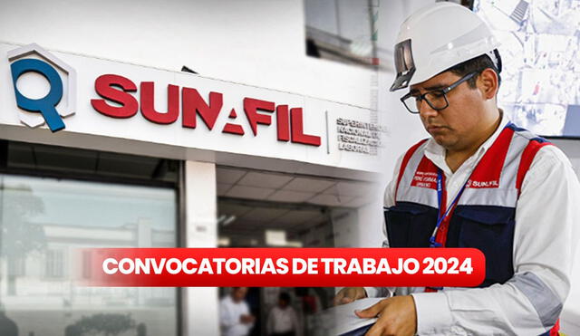 SUNAFIL ofrece puestos en Lima y regiones con sueldos hasta S/9.000. Foto: MTPE