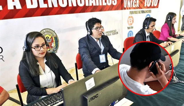 El Ministerio del Interior lanzará nueva línea exclusiva para denuncias por extorsión. Foto: difusión