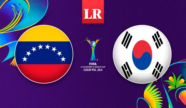 Por la fecha 2 de la fase de grupos, Venezuela vs. Corea del Sur se enfrentarán en el Estadio Metropolitano de Techo. Foto: composición LR