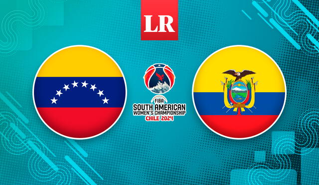 Venezuela se enfrentará a Ecuador y Paraguay por la fase de grupos del Sudamericano Femenil FIBA 2024. Foto: composición LR de Jazmin Ceras