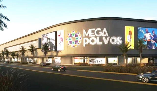 Megapolvos contará con 1.500 tiendas. Foto: Perú Retail