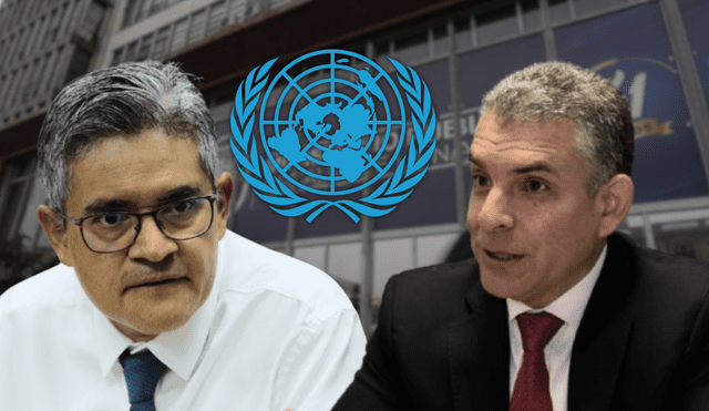 La ONU señaló que  grupos afines al partido Fuerza Popular han realizado actos de hostigamiento contra los fiscales. | Composición: La República.