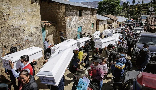 MASACRE. En agosto de 1985, bajó las órdenes del general Wilfredo Mori, fueron asesinados 69 peruanos humildes en poblado de Accomarca, en Ayacucho.