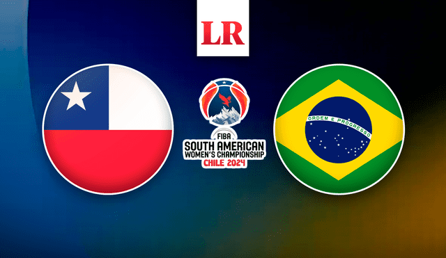 El duelo entre Chile vs. Brasil se realizó en el Centro de Deportes Colectivos de Santiago. Foto: composición LR