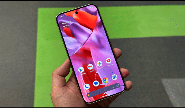 Así luce la pantalla del Google Pixel 9 Pro XL. SoyaCincau