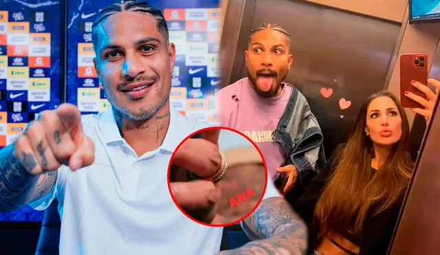 Paolo Guerrero y Ana Paula Consorte estarían en la mejor etapa de su relación. Foto: Composición LR/Captura/Twitter Alianza Lima/Captura/Instagram/Captura ATV