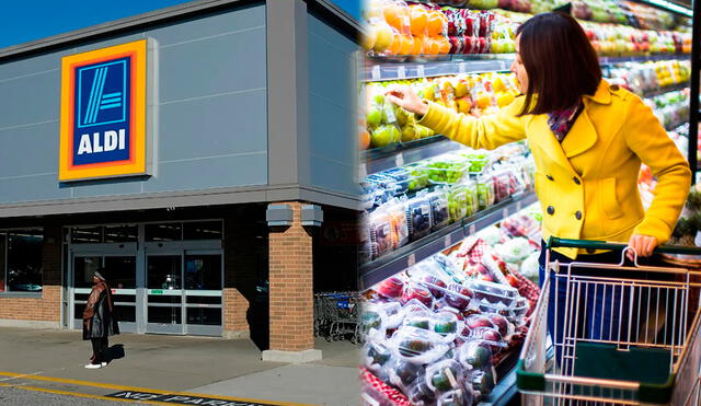 Cliente en Aldi revela truco para ahorrar hasta 50% de descuento en sus compras en EE. UU. Foto: composición LR | Telemundo Chicago