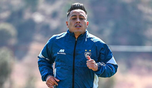 Christian Cueva todavía no ha jugado un solo minuto con algún club en este 2024. Foto: Cienciano