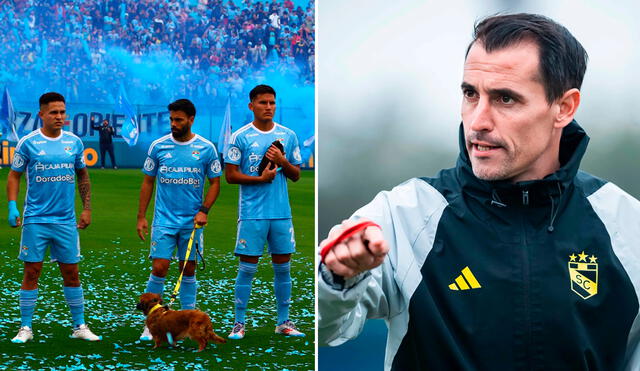 Guillermo Farré ni siquiera convocó a un solo partido del Torneo Clausura a la baja más reciente del club rimense. Foto: composición de LR/Luis Jiménez/Sporting Cristal