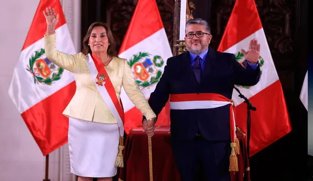 Su predecesora Lesie Urteaga fue fuertemente cuestionada por el caso Joinnus. Foto: Presidencia