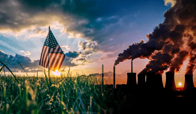 Estados Unidos ejecutó estrategia ambiental para combatir la contaminación mundial | Composición Gerson Cardoso /Foto: La República/ AFP