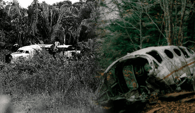 El avión fue impactado por un rayo lo que provocó que este se partiera en dos y cayera sobre la vasta selva del Perú. Foto: composición LR/Difusión/Soy Nómada