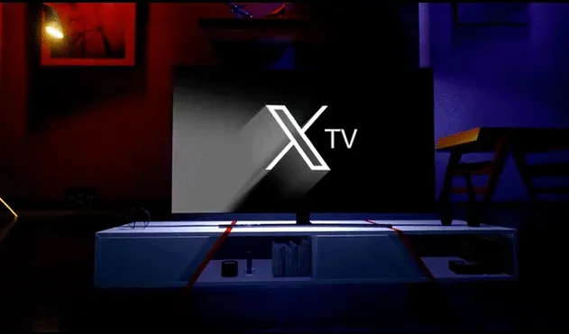 La página principal de X TV se parece a la de YouTube. Foto: captura de X/DogeDesigner