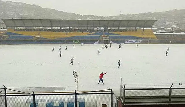 Esta cancha recibe a pocos deportistas cada año. Foto: El Bocón