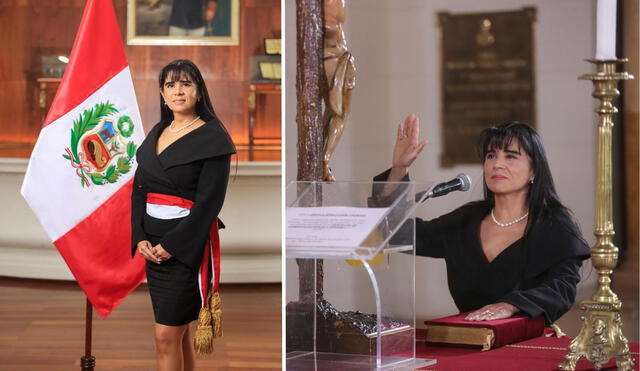 Desilú León es la nueva titular del Ministerio de Comercio Exterior y Turismo. Foto: Gob.pe