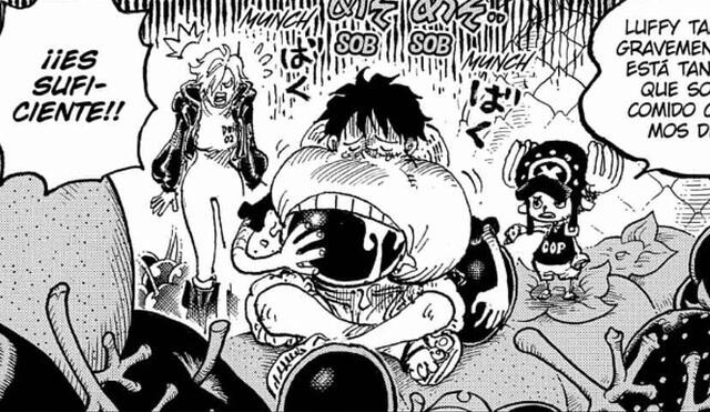 Luego de dos semanas, el manga de ‘One Piece’ lanzará su capítulo 1125. Foto: Manga Plus