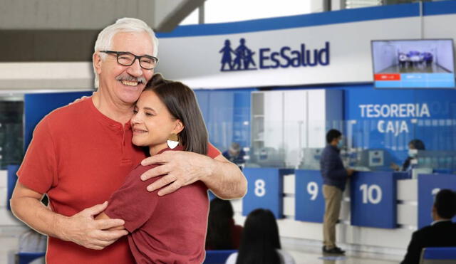 La esposa o conviviente del titular también puede afiliarse a EsSalud. Foto: composición LR/Andina/Freepik