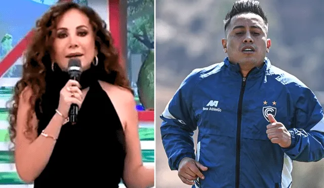 Christian Cueva fue acusado por su esposa Pamela López de ejercer violencia física y psicológica contra ella desde hace varios años. Foto: Composición LR/Captura América TV/Cienciano/Instagram