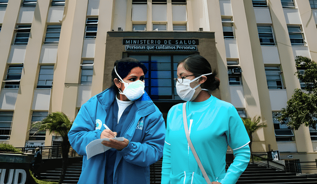 Denuncian irregularidades y filtraciones en el examen elaborado por el Minsa para el Serums. Foto: composición LR