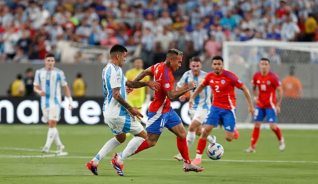 Argentina recibirá a Chile por la fecha 7 de las Eliminatorias al Mundial 2026. Foto: @LaRoja/X