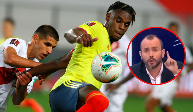 Perú y Colombia chocarán en el Estadio Nacional de Lima este viernes 6 de septiembre. Foto: composición LR/Luis Jiménez/GLR/captura de 'Cambio de frente'