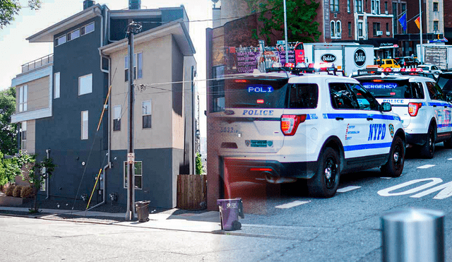 Policía desmiente la toma de un edificio por parte del Tren de Aragua| Composición Gerson Cardoso /Foto: La República/ AFP