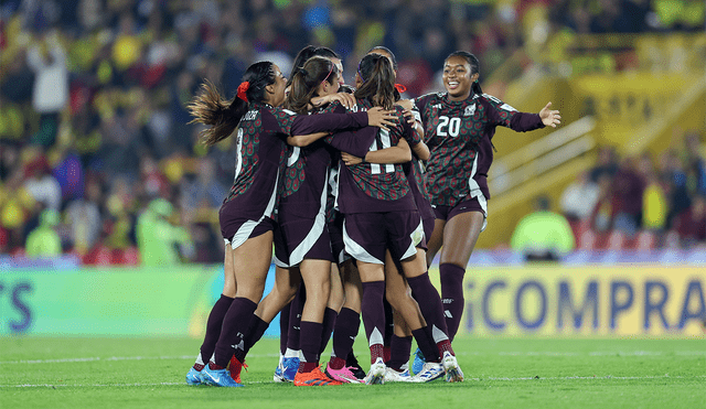 México derrotó por 2-0 a Australia y consiguió su primer triunfo en el Mundial Femenil Sub-20. Foto: selección mexicana