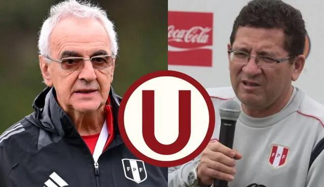 Jorge Fossati pidió que Julio Segura no sea más doctor de la selección peruana. Foto: FPF