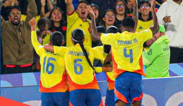 Las cafeteras consiguieron la clasificación a octavos de final. Foto: Selección Colombia