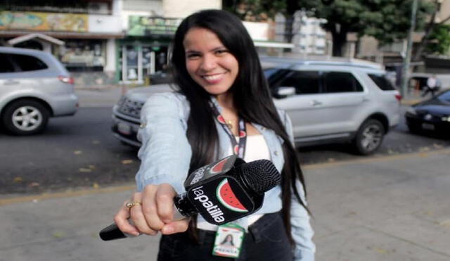 Ana Guaita Barreto, periodista del medio digital La Patilla, fue encarcelada e incomunicada. Sigue detenida. Foto Difusión