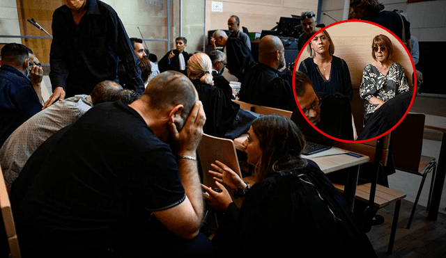 Francia en conmoción tras caso de abuso a esposa. Foto: composición LR/ AFP