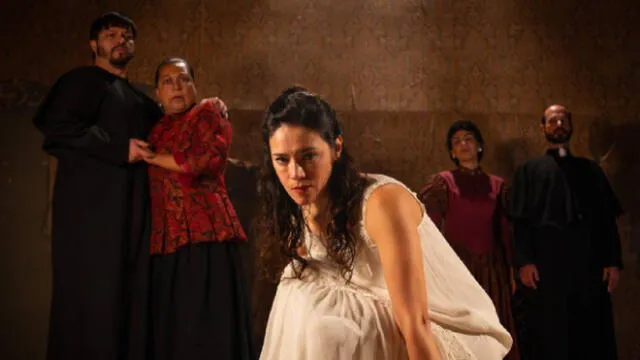 Obra teatral  'María Pizarro, he aquí el amor'. Se estrenará este 12 de septiembre en la Alianza Francesa de Miraflores. Foto: difusión