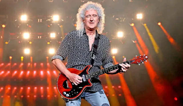 Brian May fue elegido como el mejor guitarrista de rock de la historia en 2020 por la revista Total Guitar. Foto: Estación K2