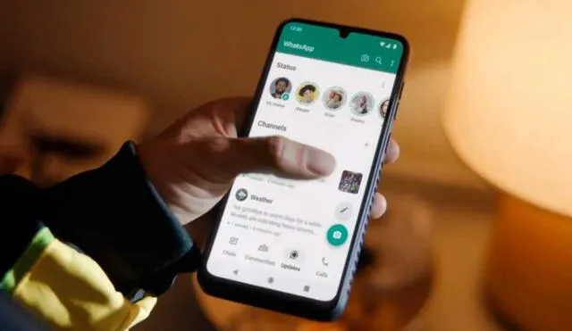 Última beta de WhatsApp para Android cambia diseño de los estados. Foto: Revista veintitrés