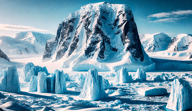 La labor científica peruana en la ECAMP también incluye investigaciones paleoclimáticas, astronómicas y de energías alternativas aplicadas a la región antártica. Foto: IA/La República