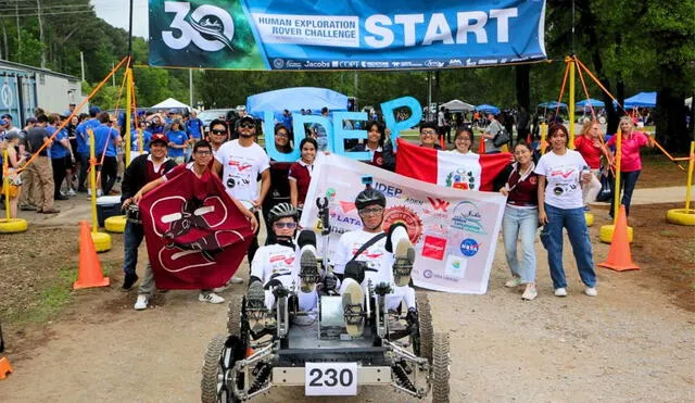 Estudiantes de diversas facultades de la Universidad de Piura esperan participar en el concurso internacional de la NASA en 2025. Foto: UDEP