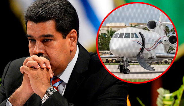 Aún no se confirma una posible incautación de esta segunda aeronave vinculada al chavismo. Foto: composición LR/EFE/El Nacional