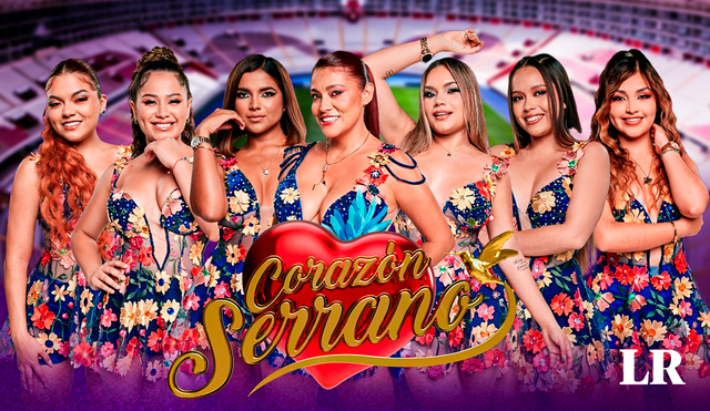 En una transmisión en vivo, el líder de Corazón Serrano confirmó el próximo concierto de Corazón Serrano en el Estadio Nacional. Foto: composición Jazmin Ceras/LR/Corazón Serrano/TV Perú