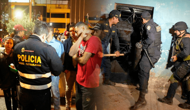 El personal administrativo de la PNP participará de los operativos contra la inseguridad ciudadana. Foto: composición LR