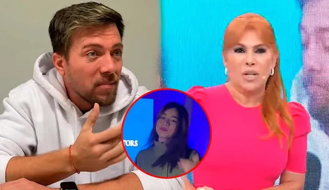 Julián Zucchi arremetió contra Magaly Medina. Foto: Composición LR/Captura/EP/Captura/ATV/Captura/Instagram