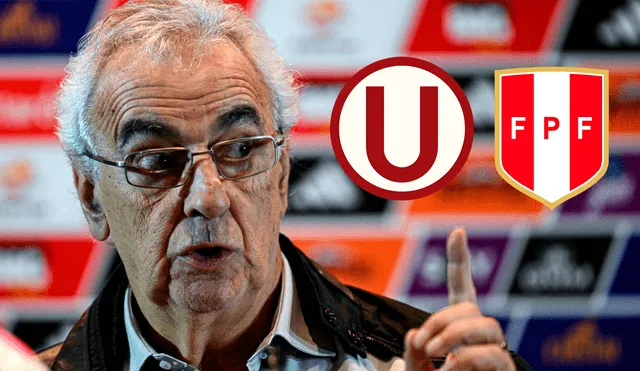 Jorge Fossati no podrá estar en el Perú vs. Colombia por sanción de la Conmebol. Foto. composición LR/difusión