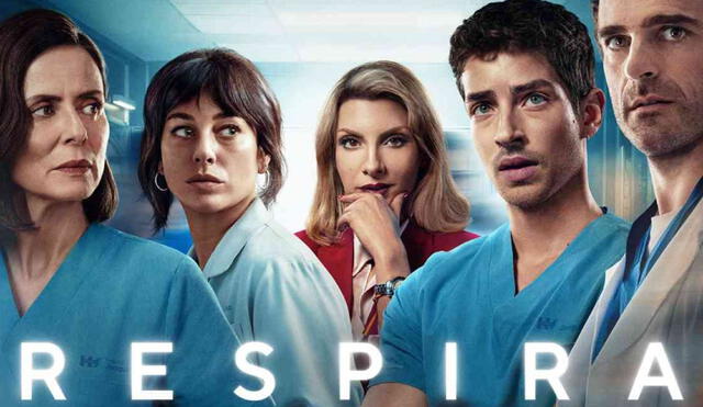 5 series sobre médicos igual de cautivadoras como el nuevo estreno de Netflix: 'Respira'. Foto: Netflix