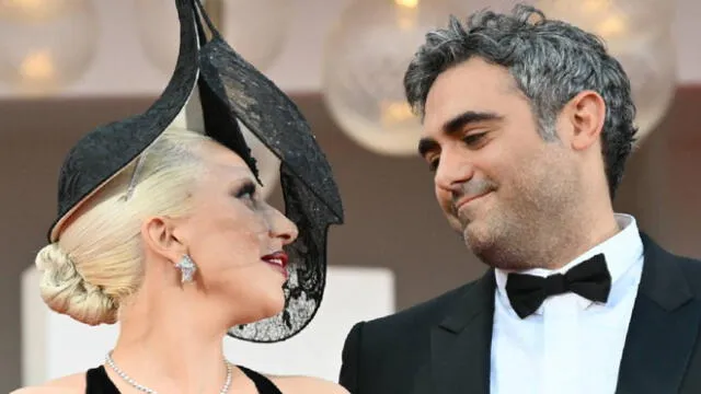 Lady Gaga y Joaquin Phoenix se llevaron las miradas y los flashes durante su presentación en el Festival de Venecia. Foto: AFP