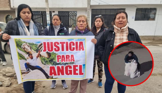 Familia exige justicia y apoyo para el joven baleado en San Martín de Porres, quien se encuentra en estado delicado en la UCI. Foto: Rosario Rojas/LR