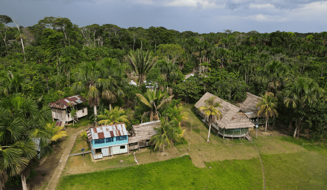 Conociendo la realidad de la selva peruana. Fuente: María Fe Mendoza