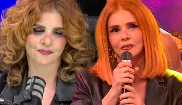 Johanna San Miguel dejó la conducción de 'Esto es guerra' hace unas semanas. Foto: Composición LR/Captura/TikTok/Captura/América TV